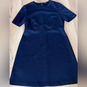 Navy BLIE ANN TAYLOR DRESS size 10